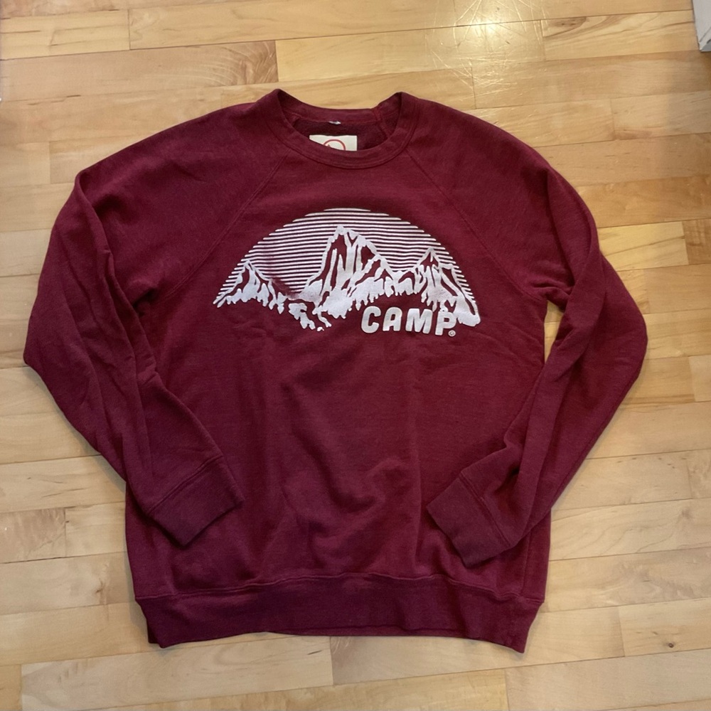 CAMP Brand Goods sweatshirt